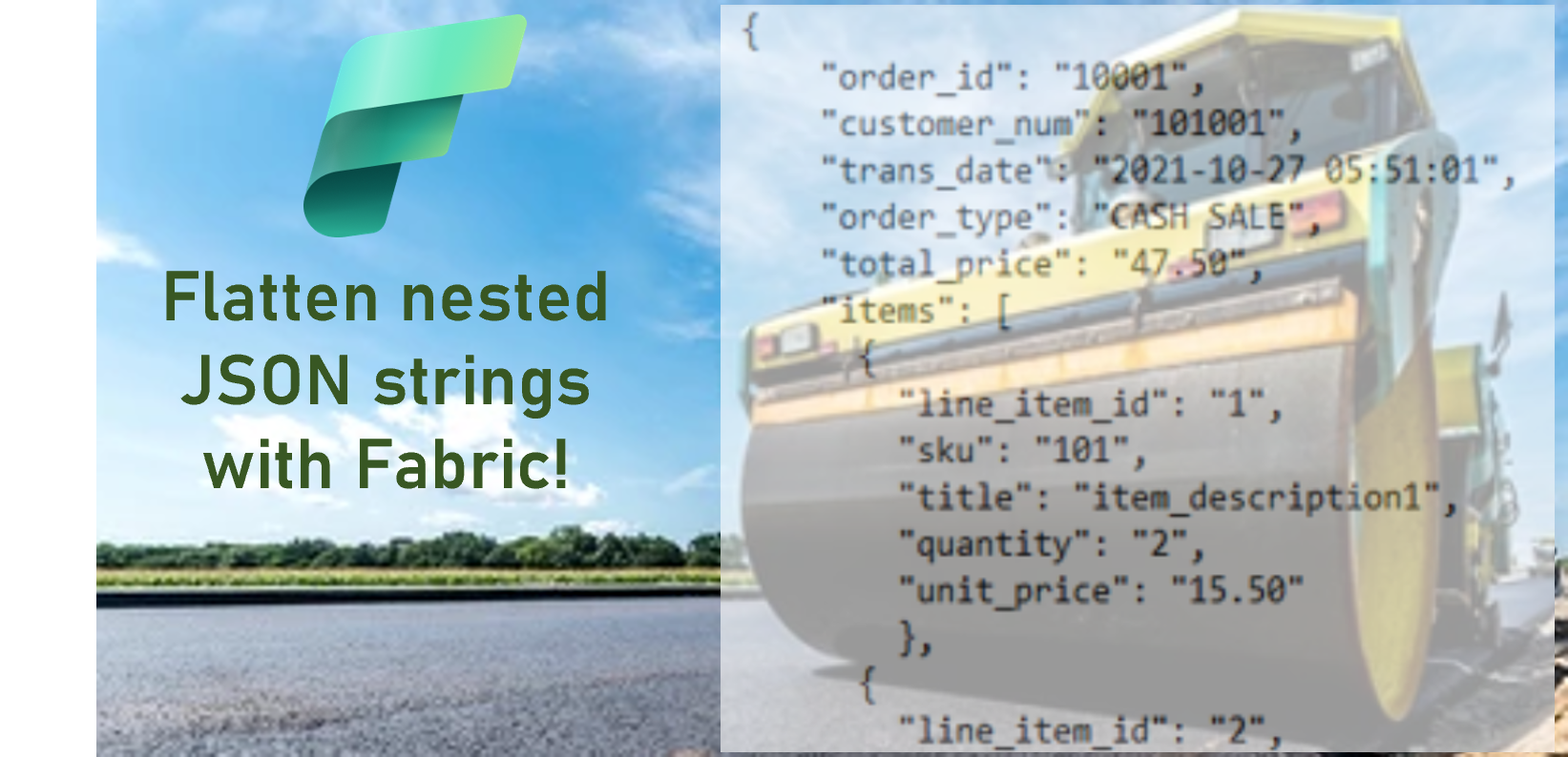 Flatten Nested JSON in Microsoft Fabric