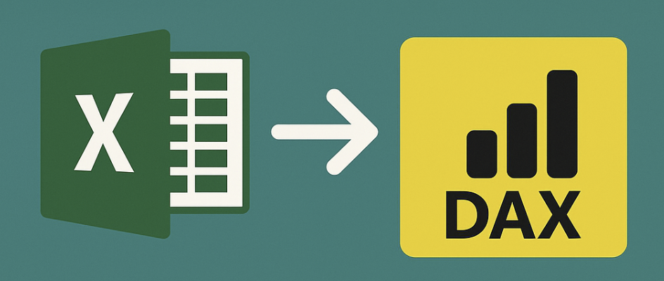 From Excel to DAX